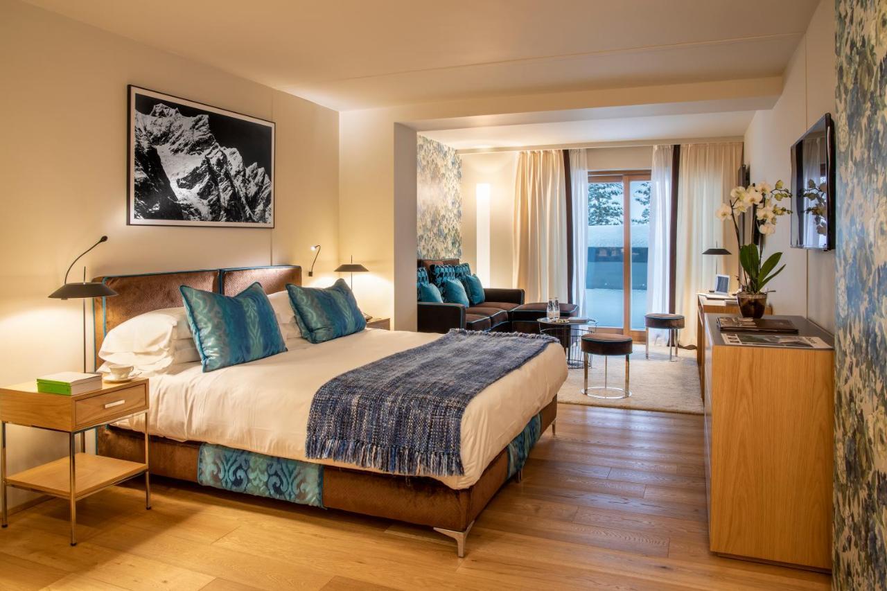 Hotel Hermitage Relais & Chateaux Breuil-Cervinia Exterior foto