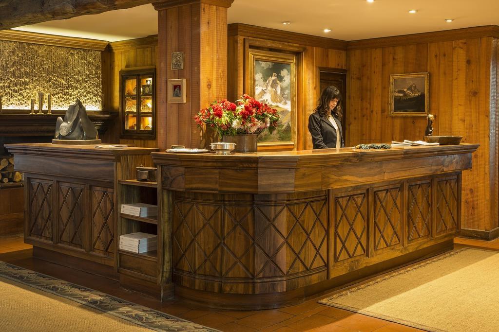 Hotel Hermitage Relais & Chateaux Breuil-Cervinia Exterior foto