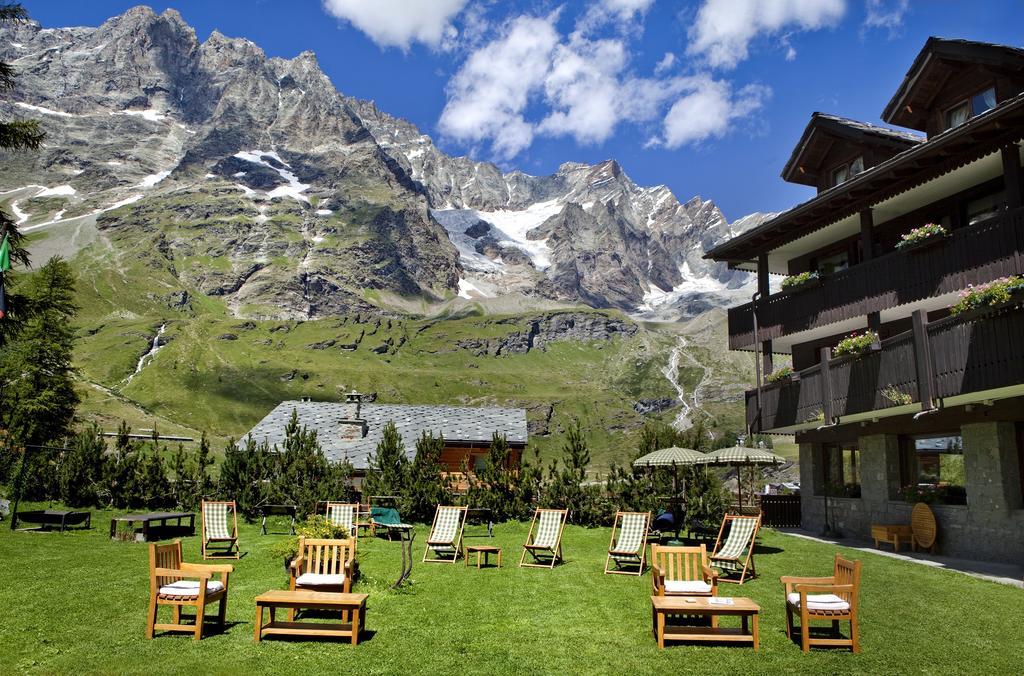 Hotel Hermitage Relais & Chateaux Breuil-Cervinia Exterior foto