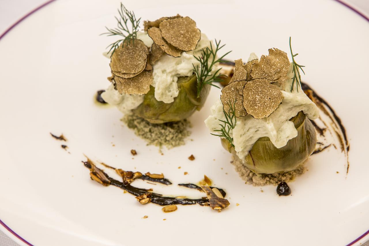 Hotel Hermitage Relais & Chateaux Breuil-Cervinia Exterior foto
