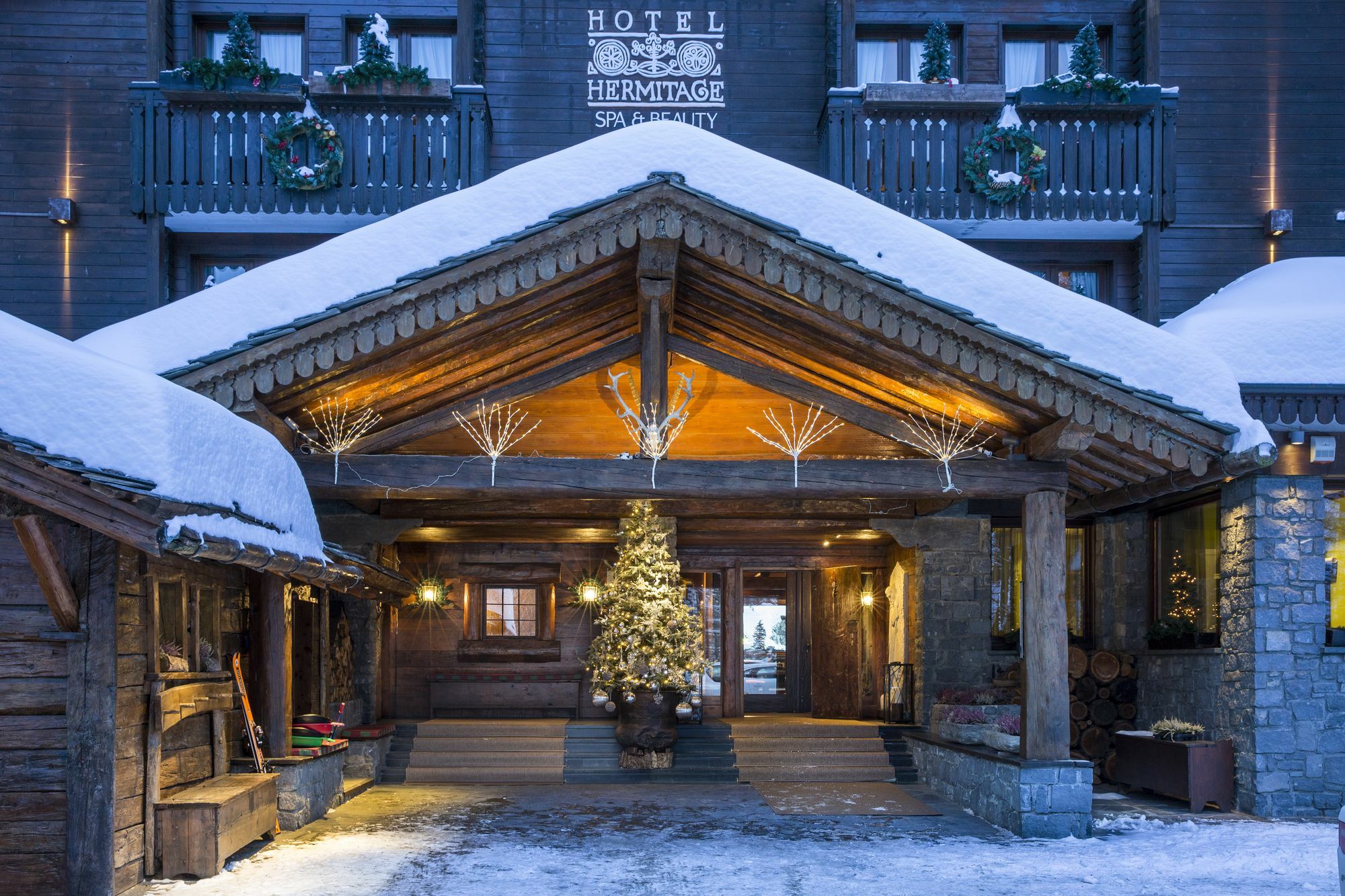 Hotel Hermitage Relais & Chateaux Breuil-Cervinia Exterior foto