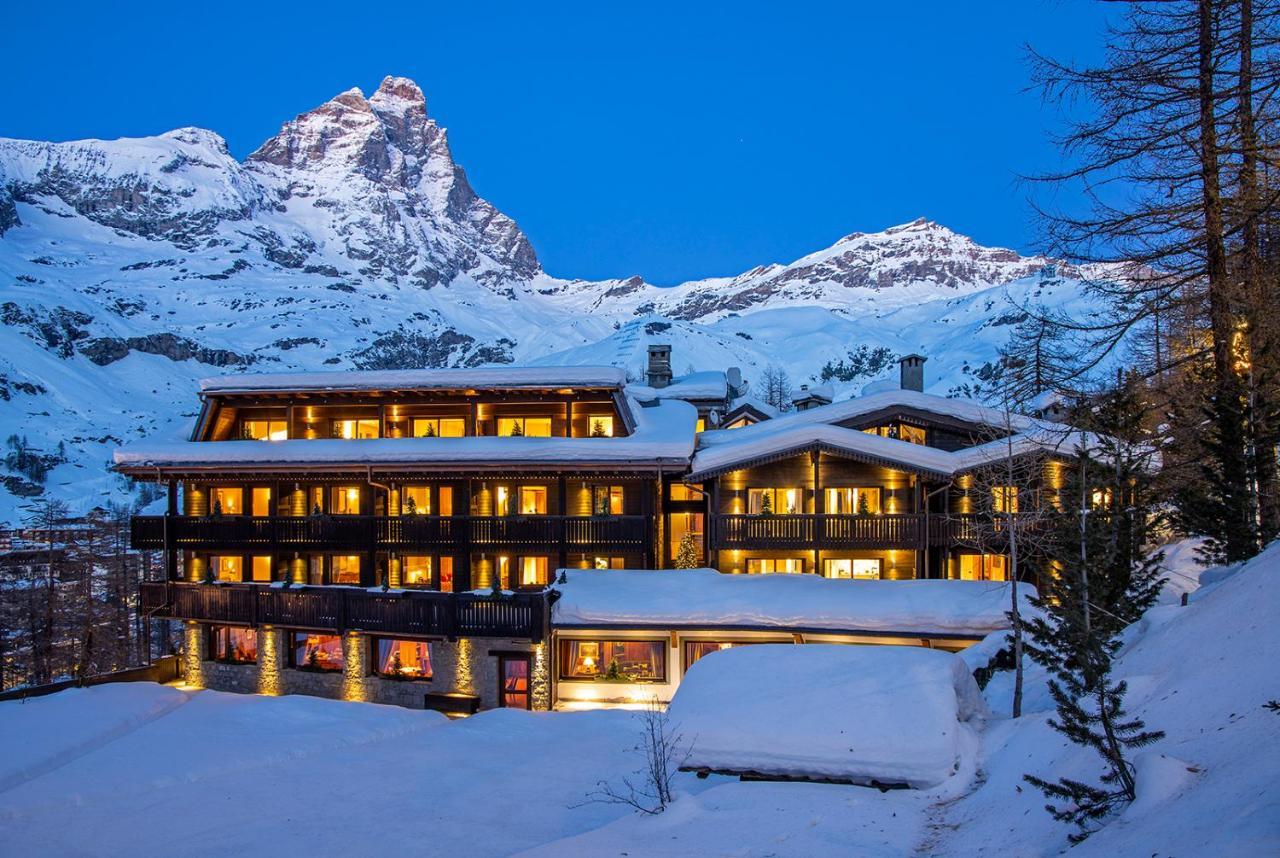 Hotel Hermitage Relais & Chateaux Breuil-Cervinia Exterior foto